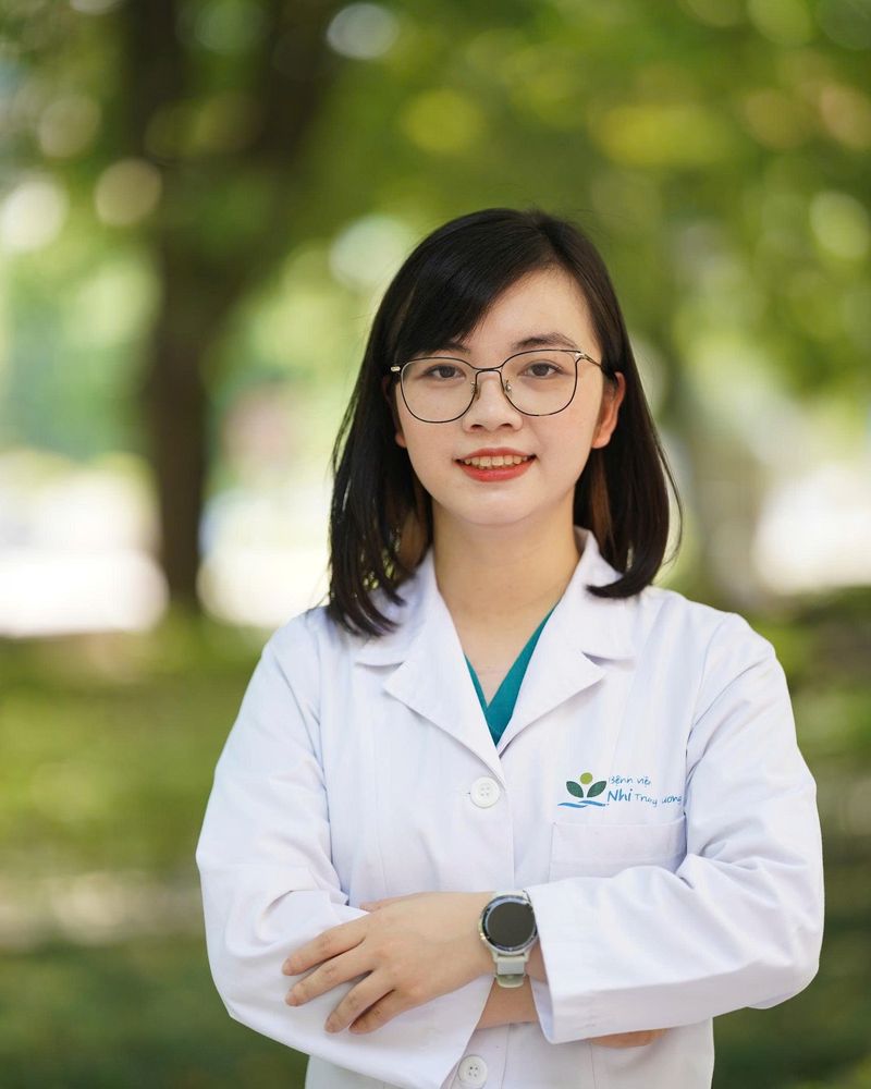 Chân dung ThS. BSNT Vũ Thị Mỹ Hạnh, bác sĩ chuyên khoa Tâm thần